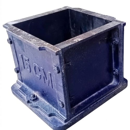 Cast Iron CI Cube Mold