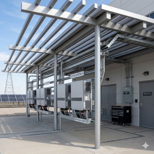 Inverter Canopy Structure