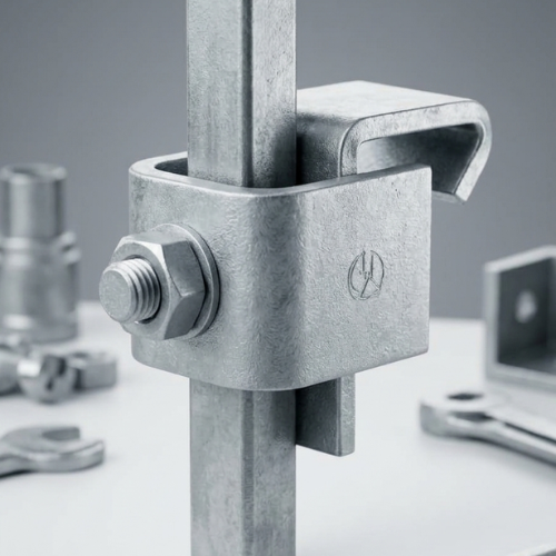 Cleat Clamp for Earthing Flat and Structure